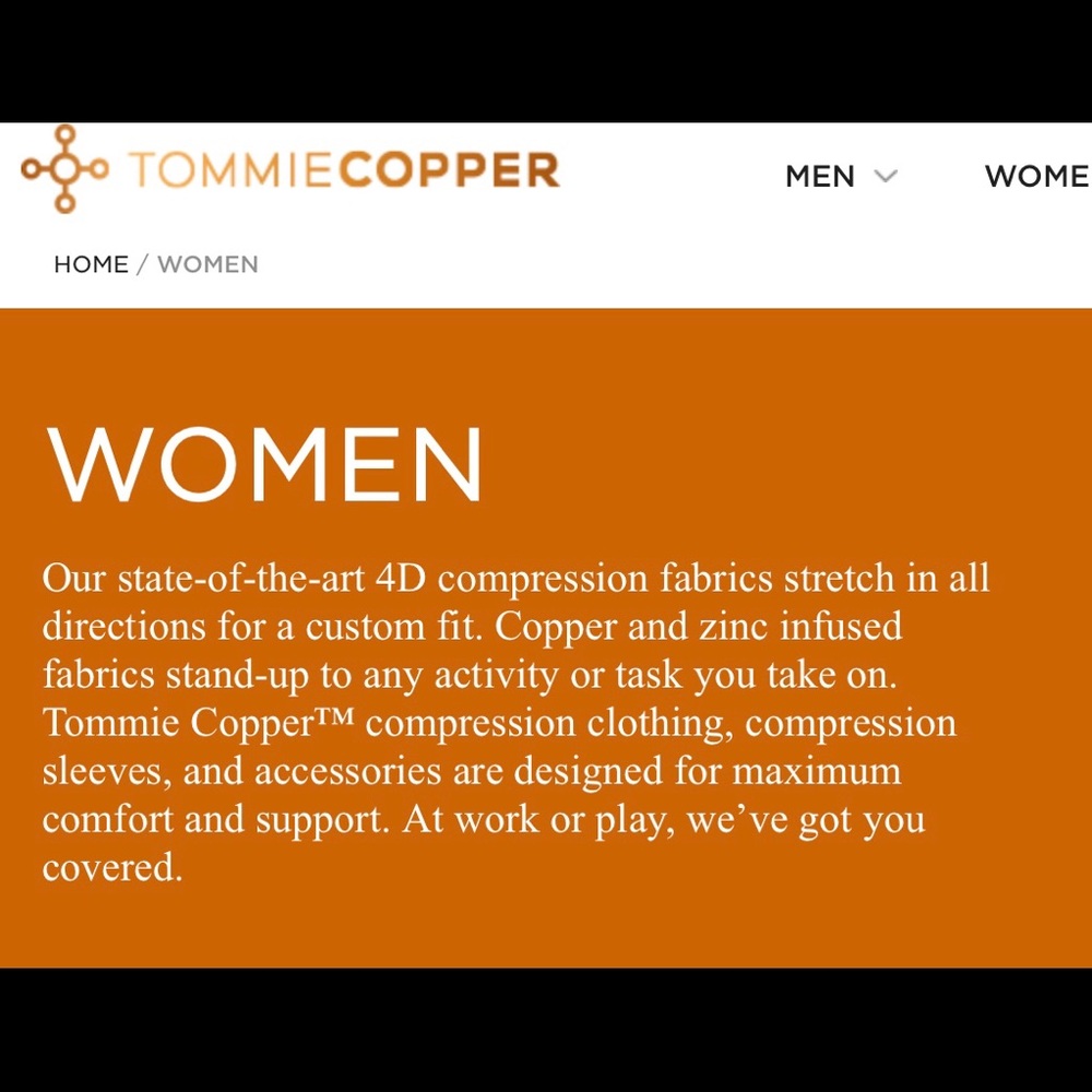 TOMMIE COPPER Short Sleeve Best in Work Out